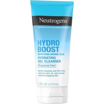Neutrogena Hydro Boost Fragrance-Free Gel Facial Cleanser, 5 oz