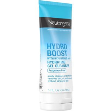 Neutrogena Hydro Boost Fragrance-Free Gel Facial Cleanser, 5 oz