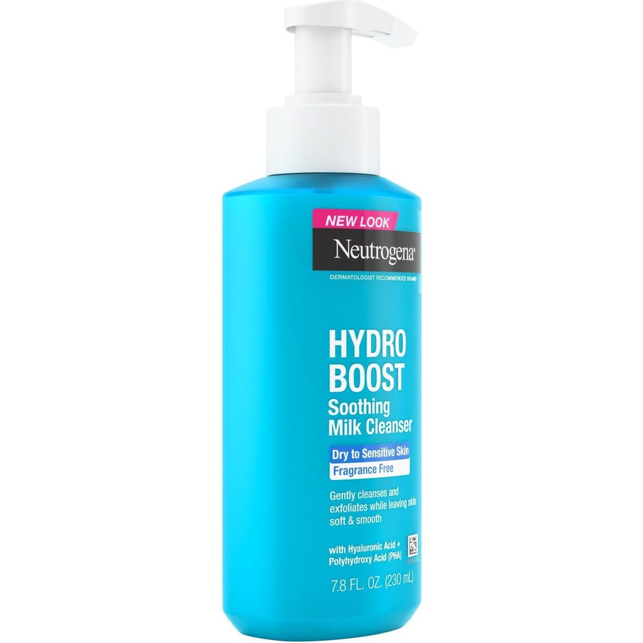 Neutrogena Hydro Boost Soothing Milk Facial Cleanser - Shop Facial