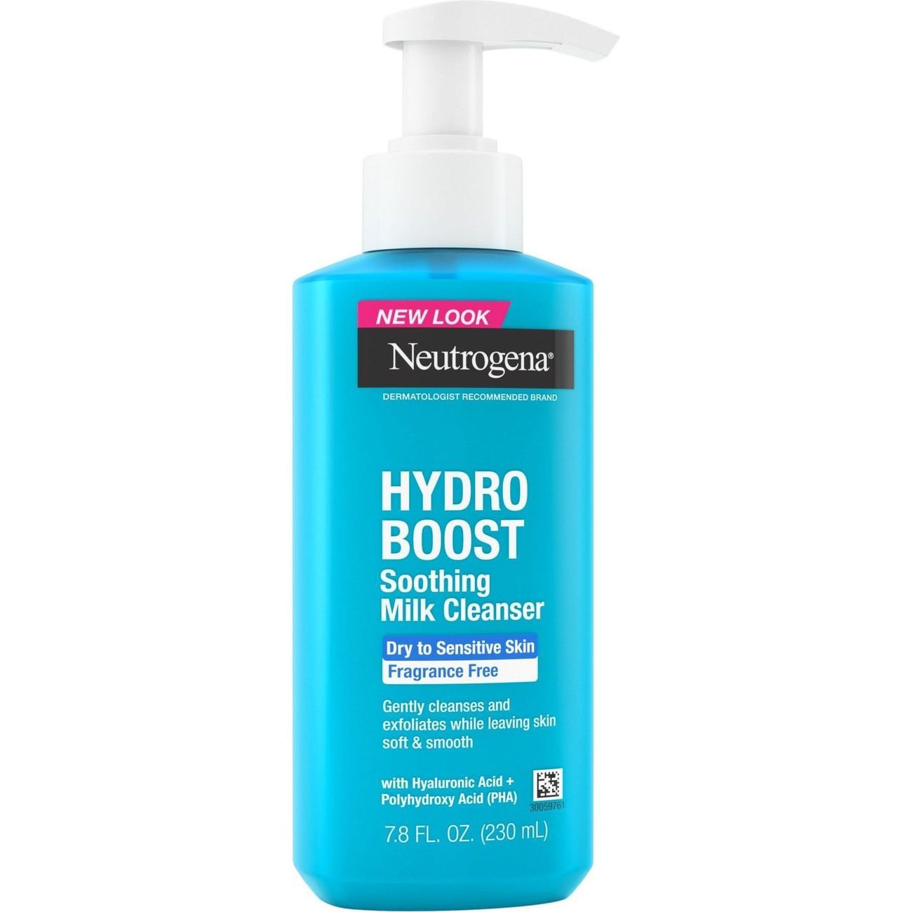 Neutrogena Hydro Boost Soothing Milk Facial Cleanser - Shop Facial