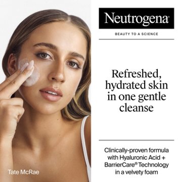 Neutrogena Hydro Boost Fragrance-Free Gel Facial Cleanser