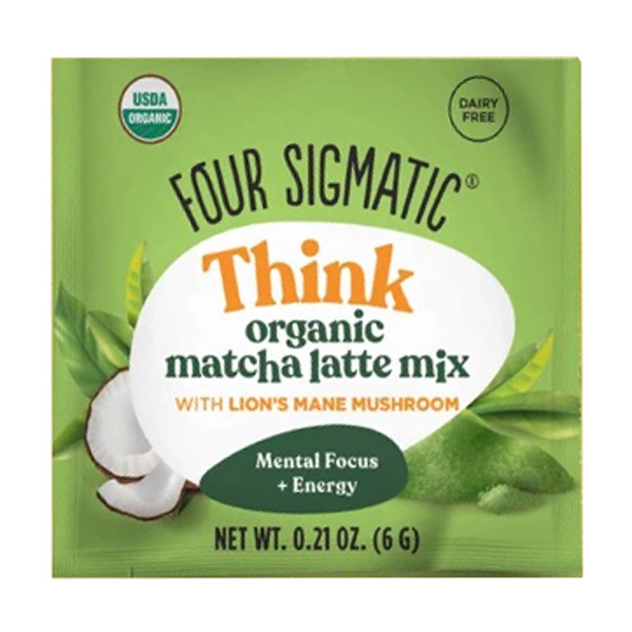 Four Sigmatic Think Matcha Latte Packet Shop at HEB