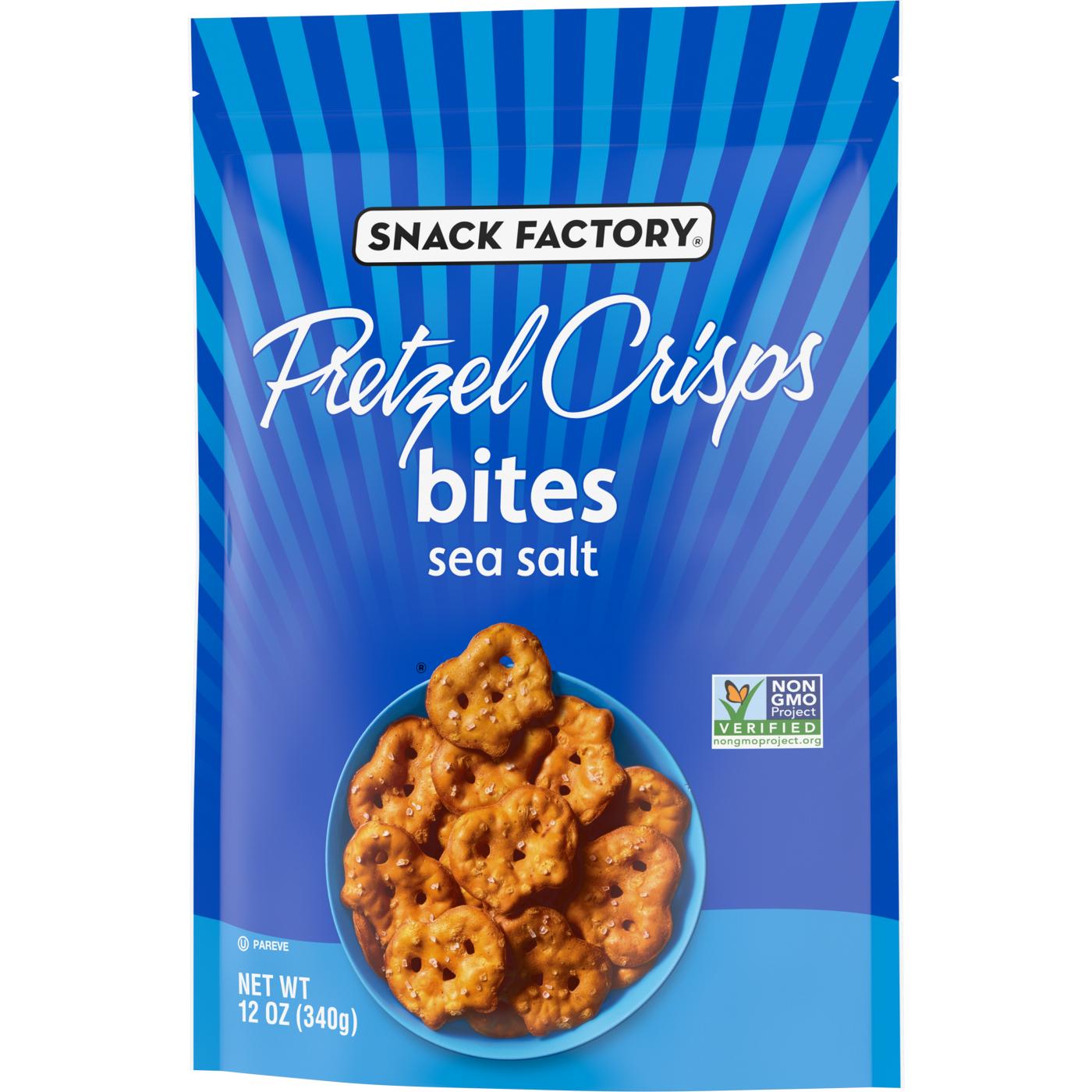 Snack Factory Sea Salt Pretzel Crisps; image 5 of 7