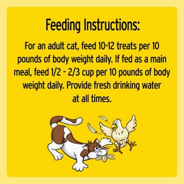 Temptations Classic Crunchy and Soft Cat Treats - Tasty Chicken Flavor, 48 oz