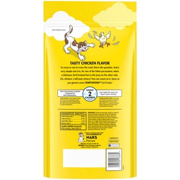 Temptations Classic Crunchy and Soft Cat Treats - Tasty Chicken Flavor, 48 oz