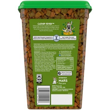 Temptations MixUps Catnip Fever Flavor Crunchy and Soft Cat Treats