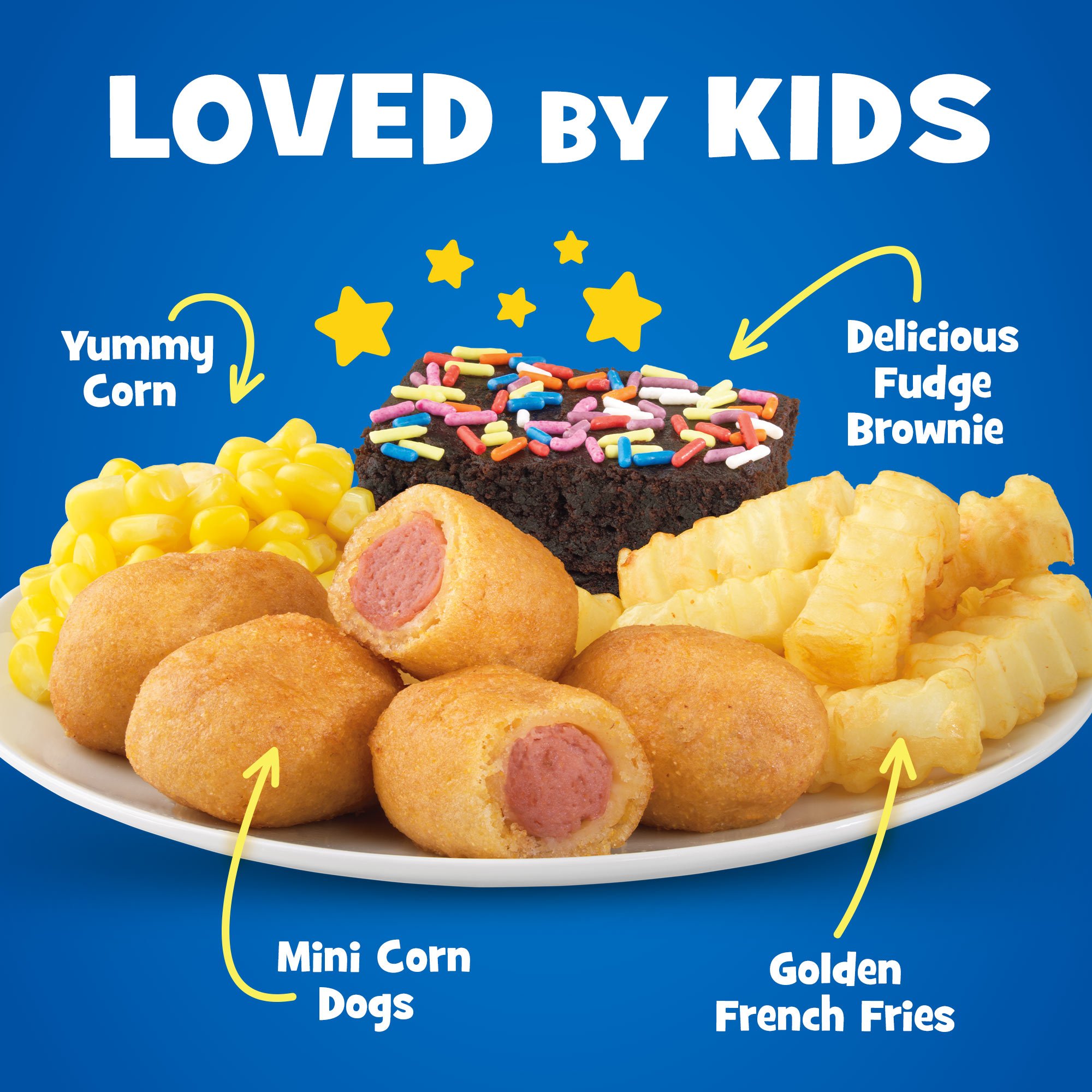 Kid Cuisine Mini Corn Dogs Frozen Meal