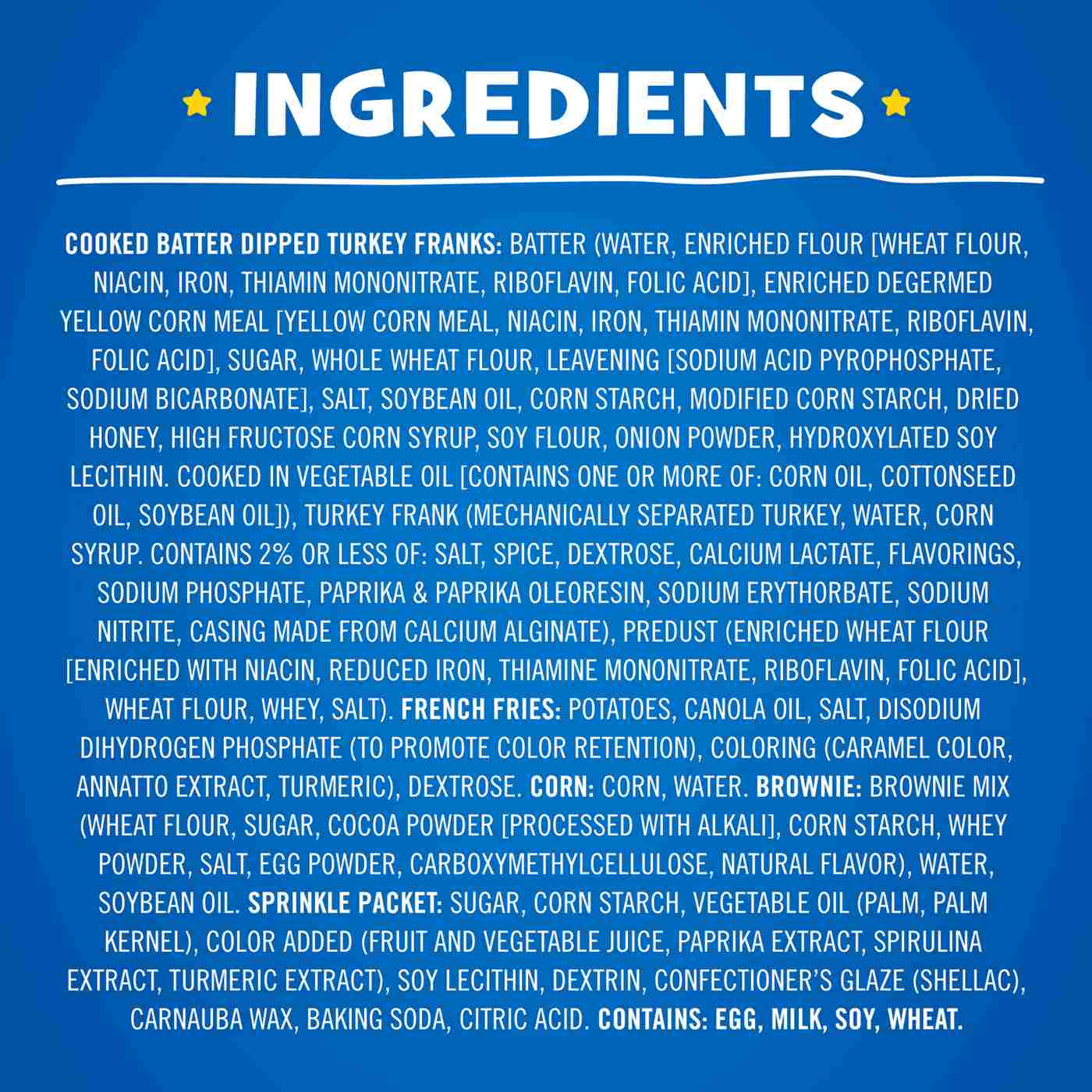 Kid Cuisine Mini Corn Dogs Frozen Meal; image 6 of 7