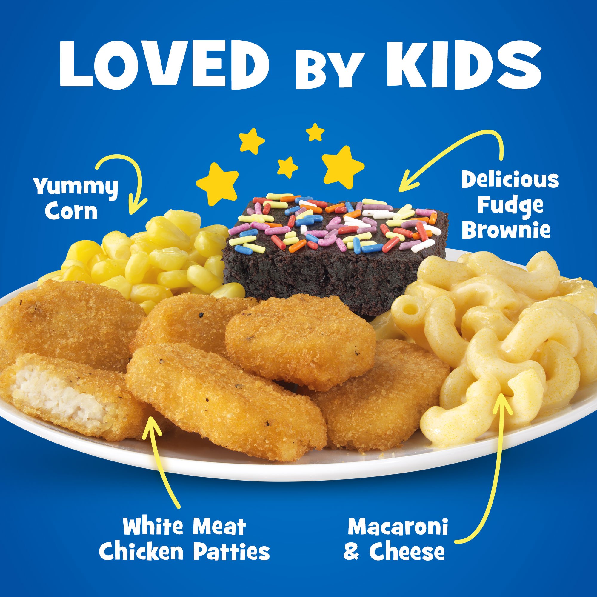 Kid Cuisine Mini Corn Dogs Frozen Meal - Shop Entrees & Sides at H-E-B