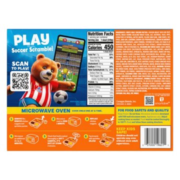 Kid Cuisine All Star Nuggets Frozen Meal