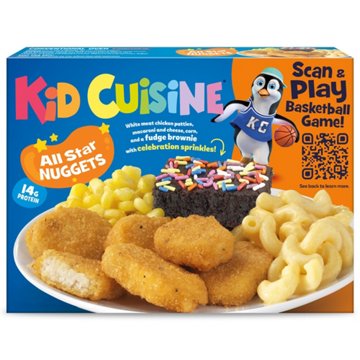 Kid Cuisine All Star Nuggets Frozen Meal