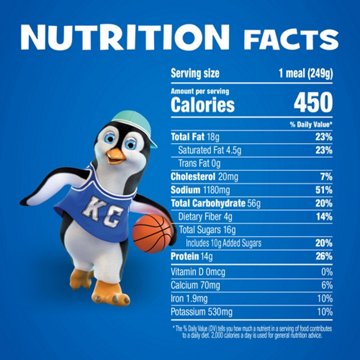 Kid Cuisine All Star Nuggets Frozen Meal