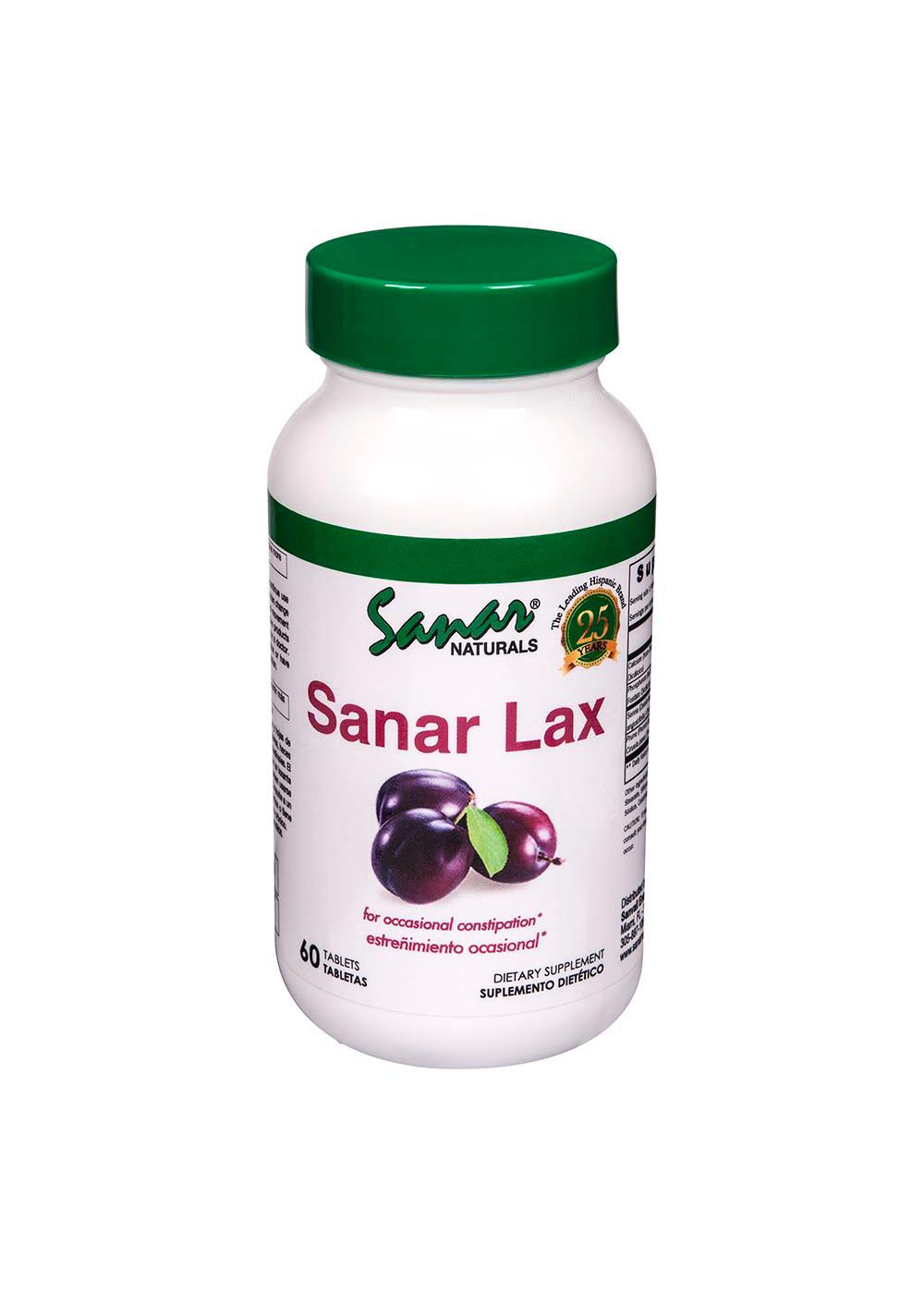 Sanar Naturals Sanar Lax Tablets; image 1 of 4