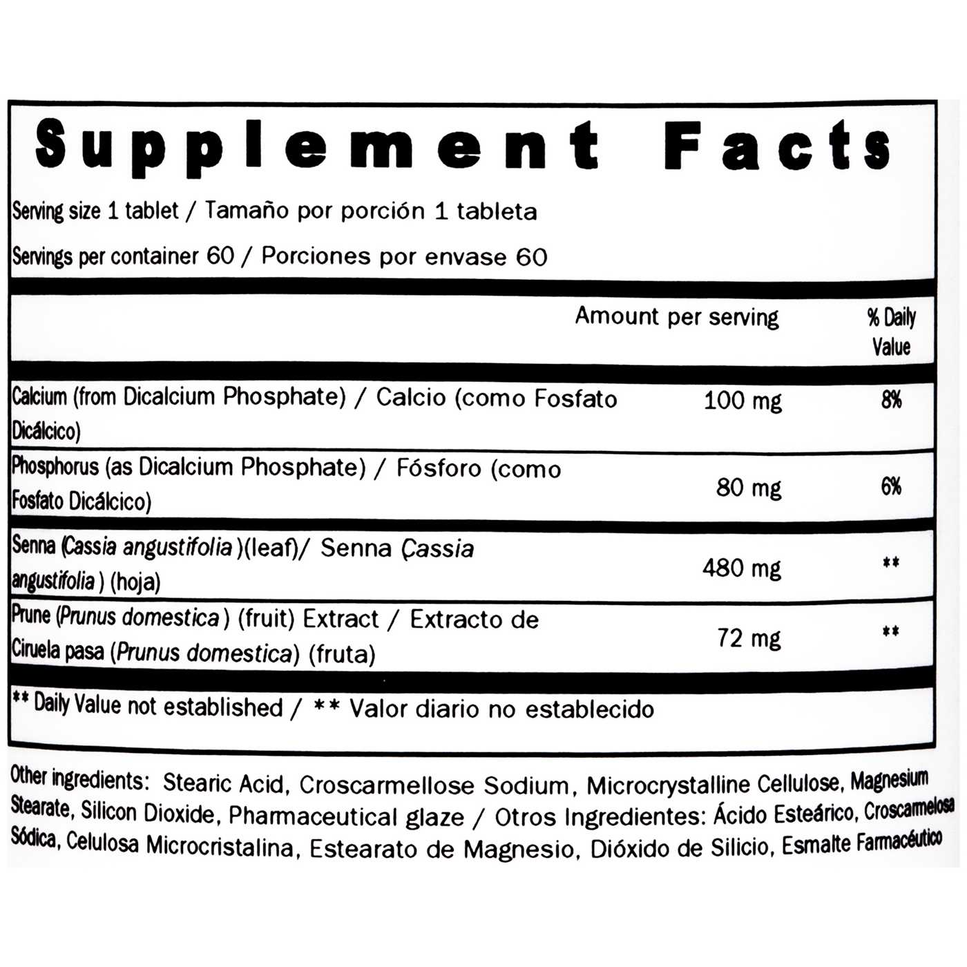 Sanar Naturals Sanar Lax Tablets; image 3 of 4