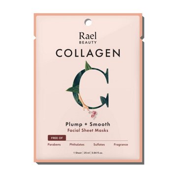 Rael Beauty Collagen Facial Sheet Mask