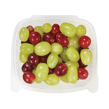 H-E-B Fresh Red & Green Grapes - Large, Avg. 1.45 lbs