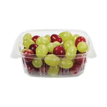 H-E-B Fresh Red & Green Grapes - Large, Avg. 1.45 lbs