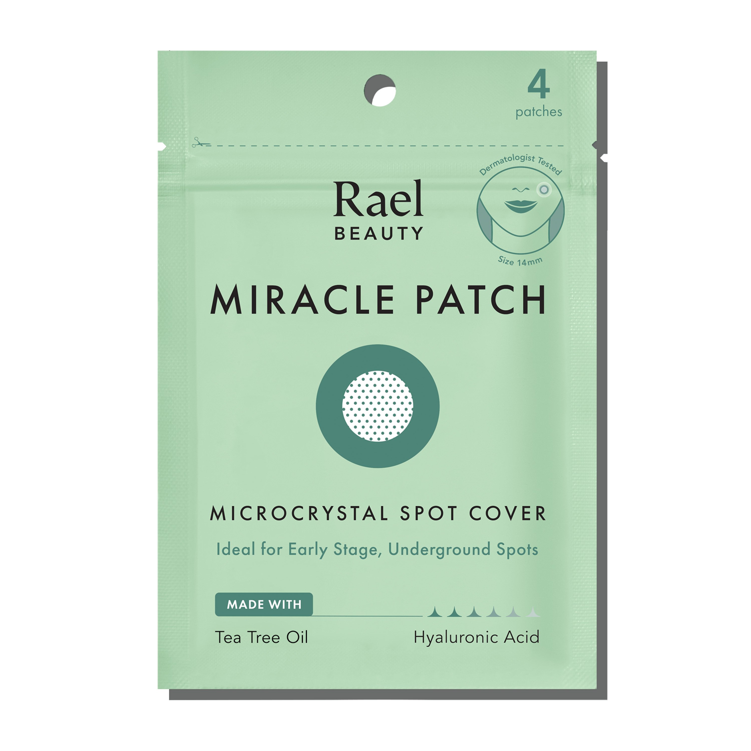 Rael Beauty Miracle Patch Microcrystal Spot Cover - Shop Facial Masks ...