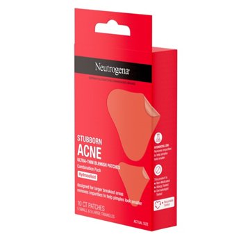Neutrogena Stubborn Acne Hydrocolloid Blemish Patches