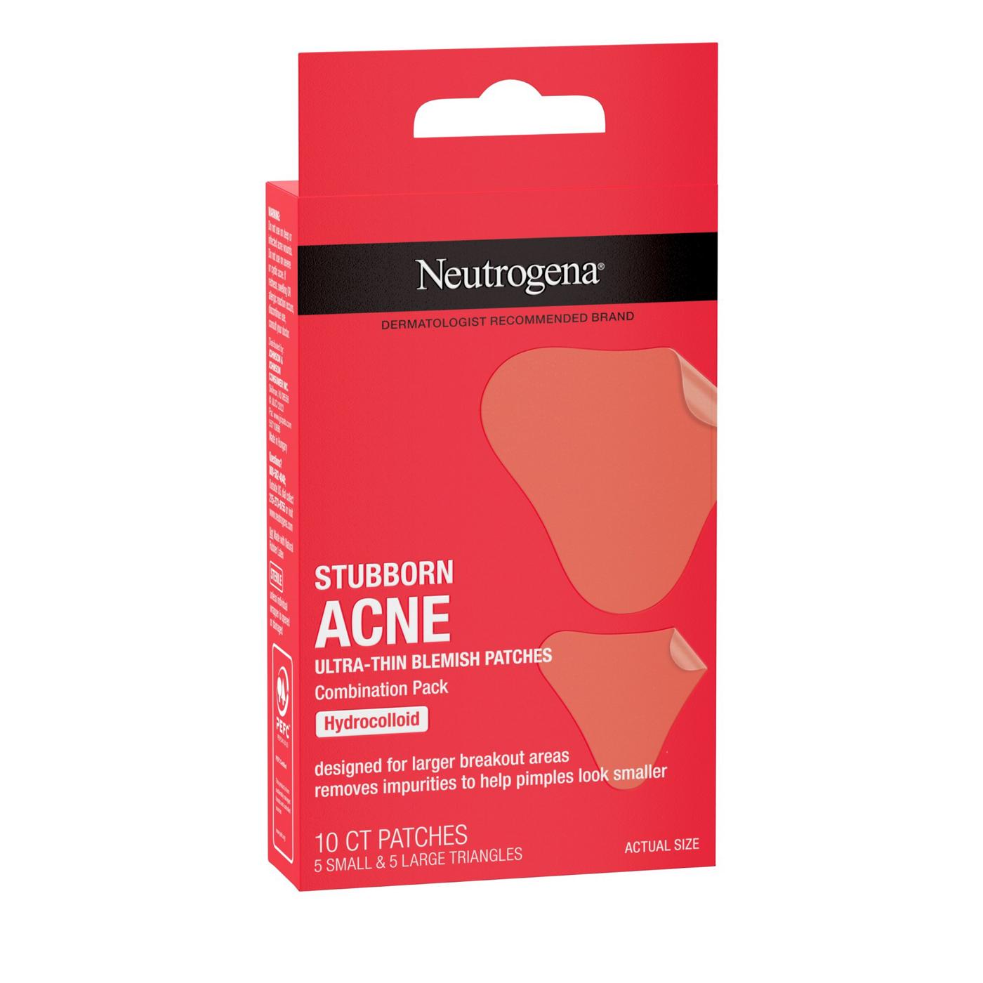 Neutrogena Stubborn Acne Hydrocolloid Blemish Patches; image 5 of 5