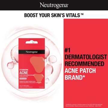 Neutrogena Stubborn Acne Hydrocolloid Blemish Patches