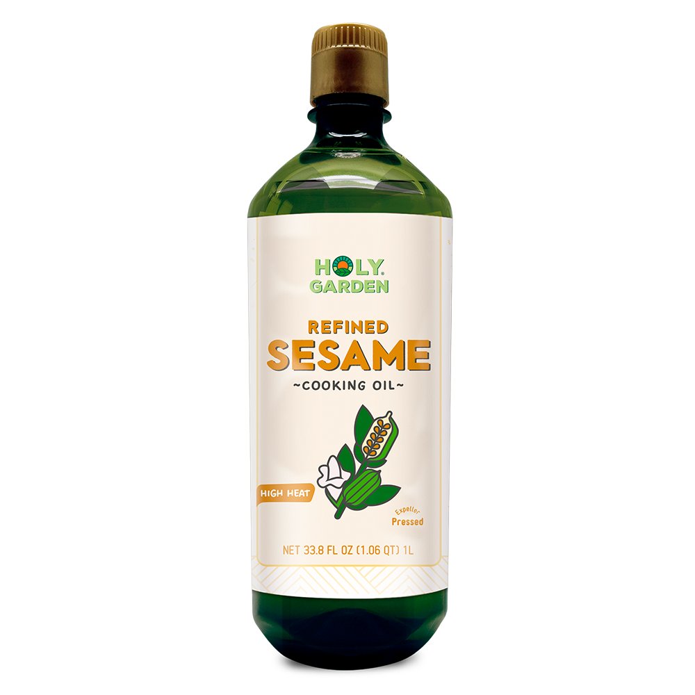 Holy Garden Refined Sesame Cooking Oil Shop Oils at HEB