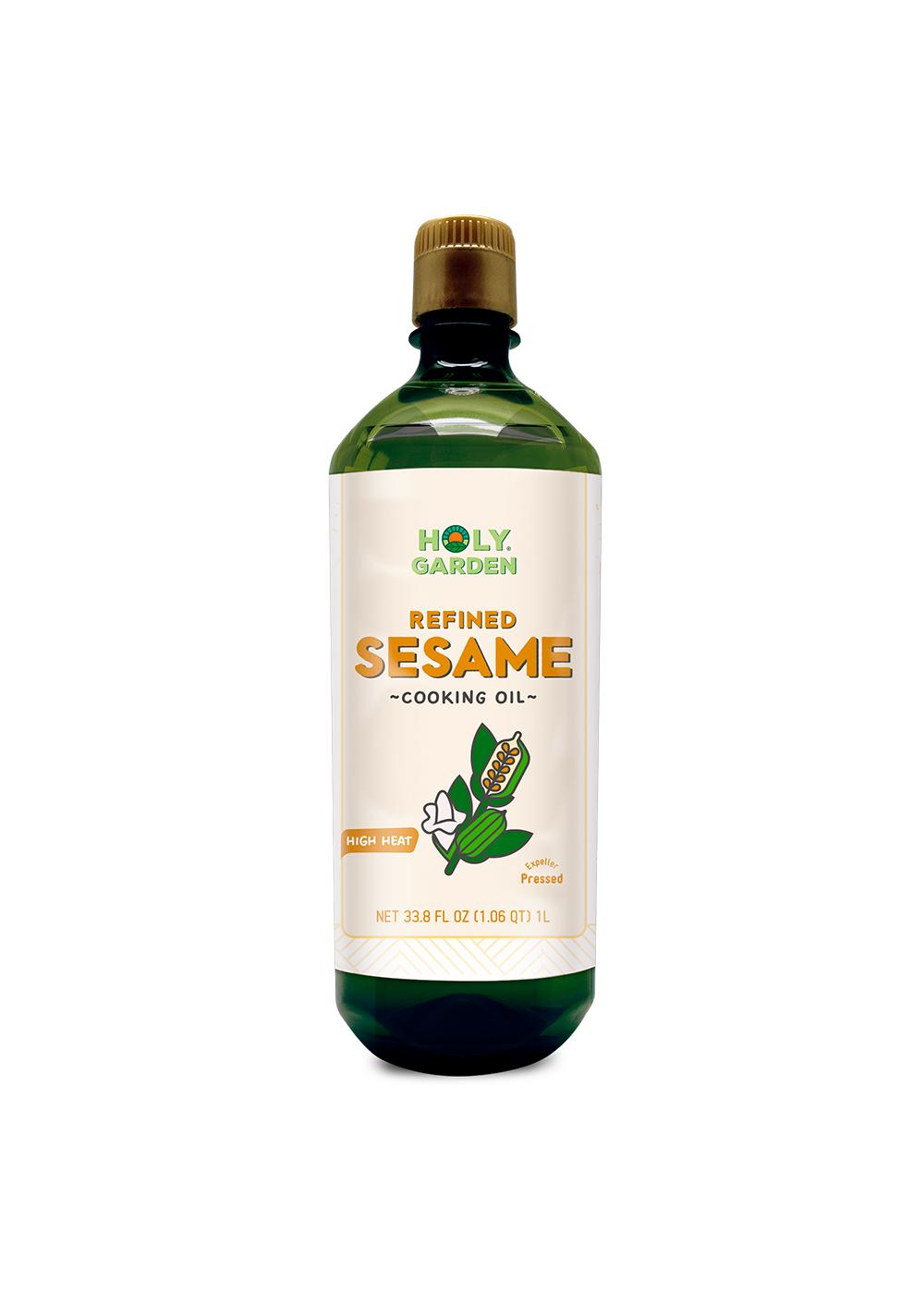 Holy Garden Refined Sesame Cooking Oil; image 1 of 3