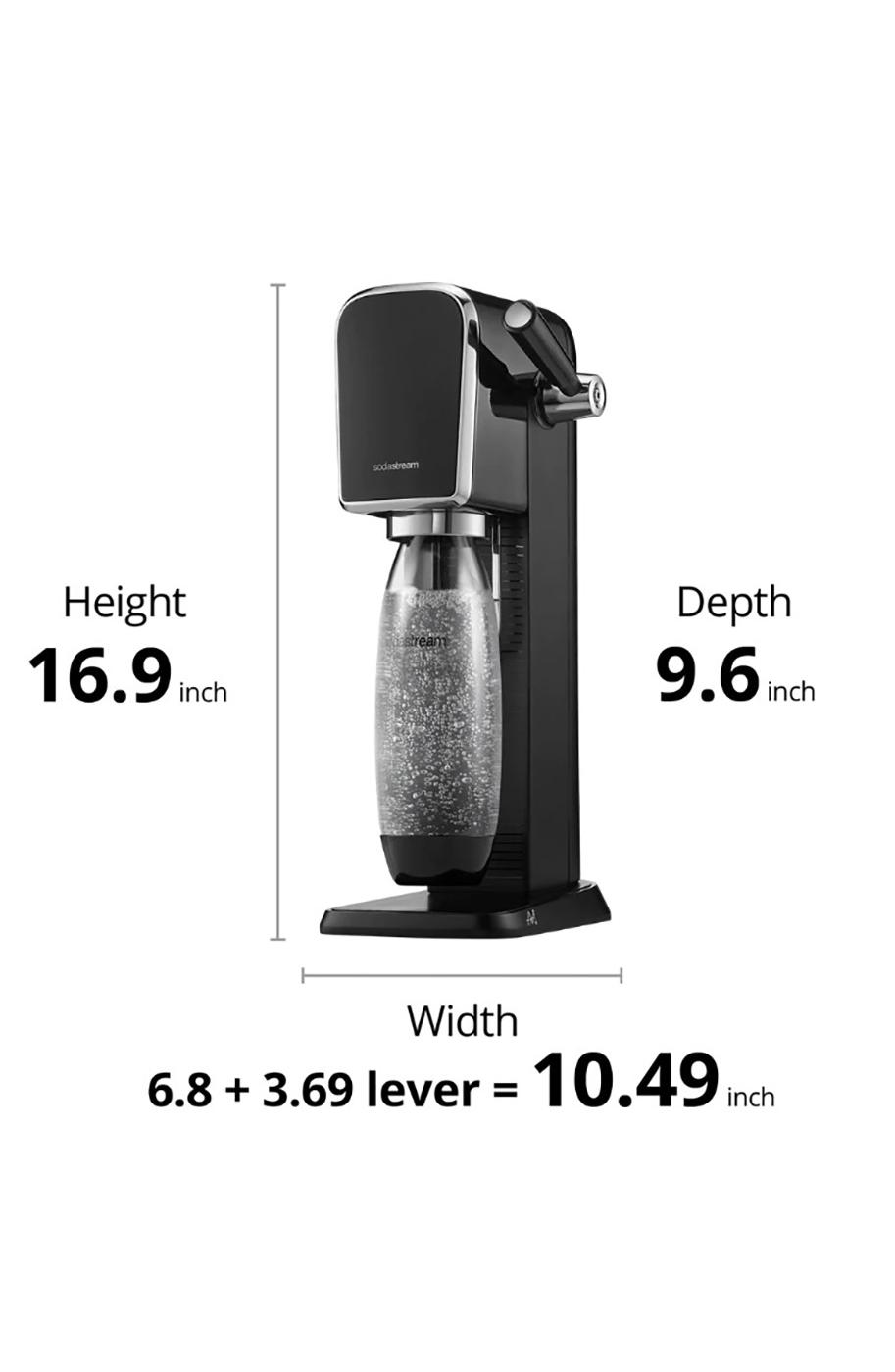 SodaStream Art Machine Starter Kit - Black; image 3 of 3