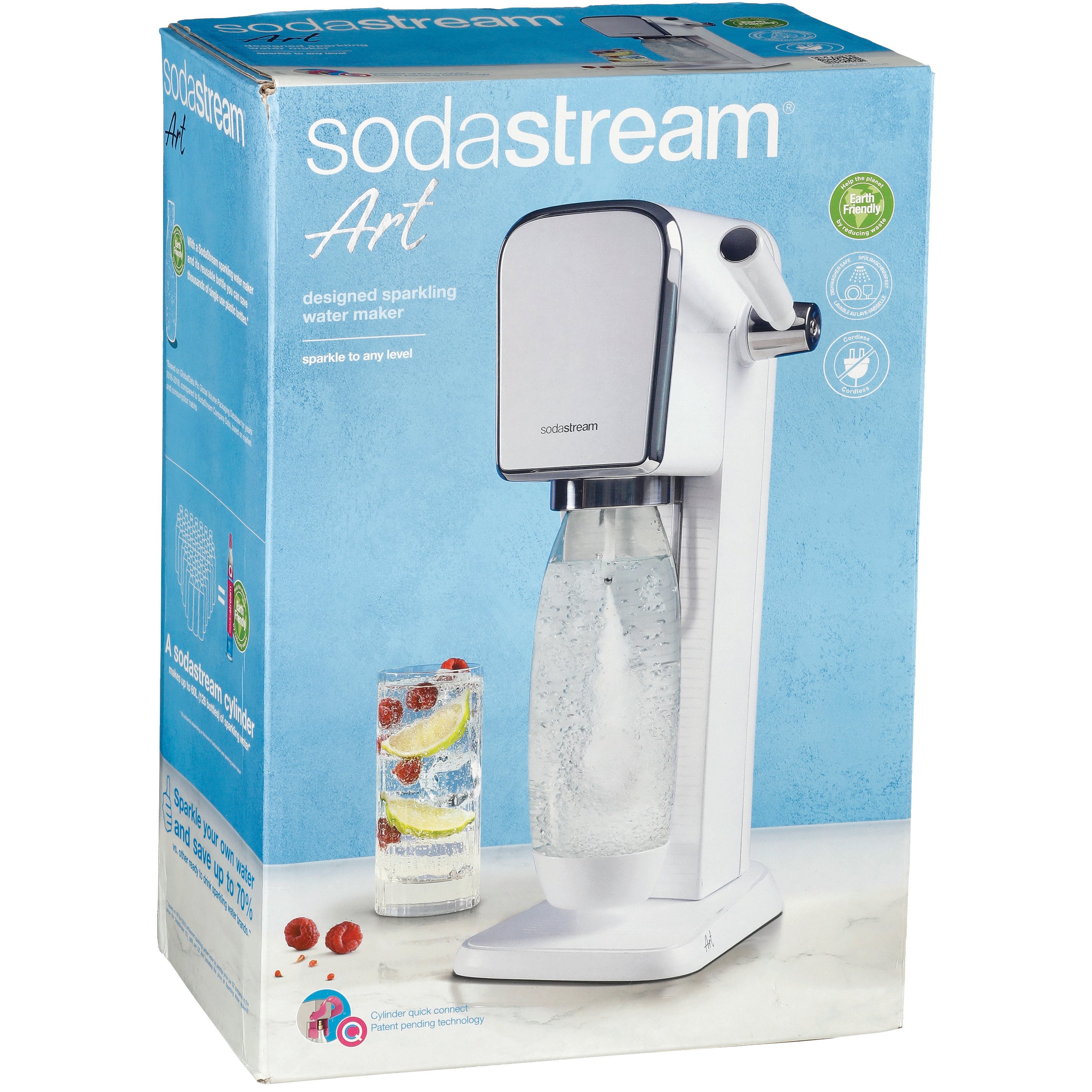 SodaStream Terra Sparkling Water Maker Machine - Black - Shop Water Filters  at H-E-B