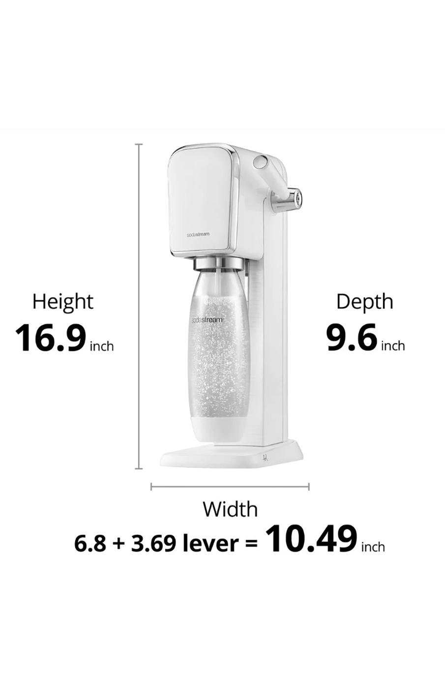 SodaStream Art Machine Starter Kit - White; image 3 of 3