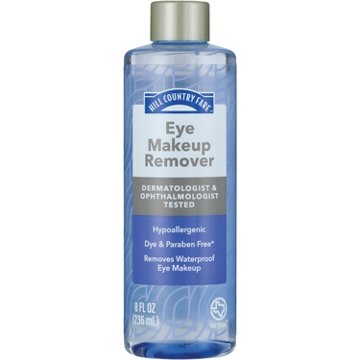 Hill Country Fare Waterproof Eye Makeup Remover, 8 oz
