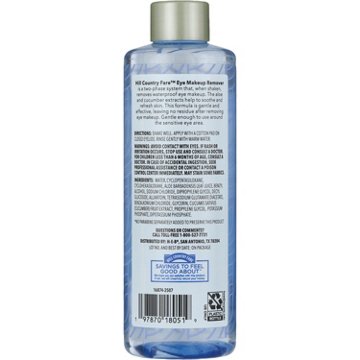 Hill Country Fare Waterproof Eye Makeup Remover, 8 oz