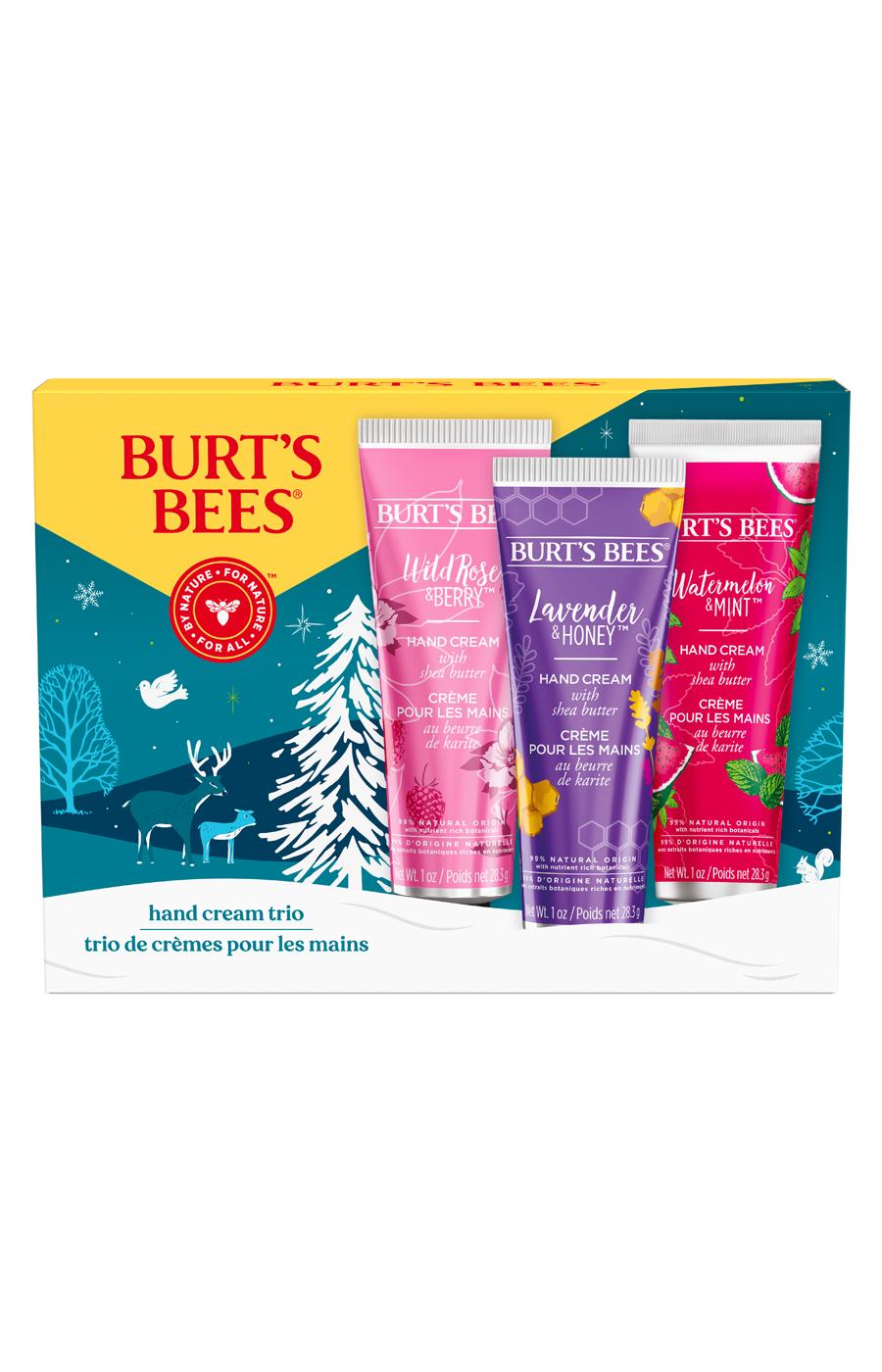 Burt's Bees Hand Cream Trio Gift Set; image 1 of 3