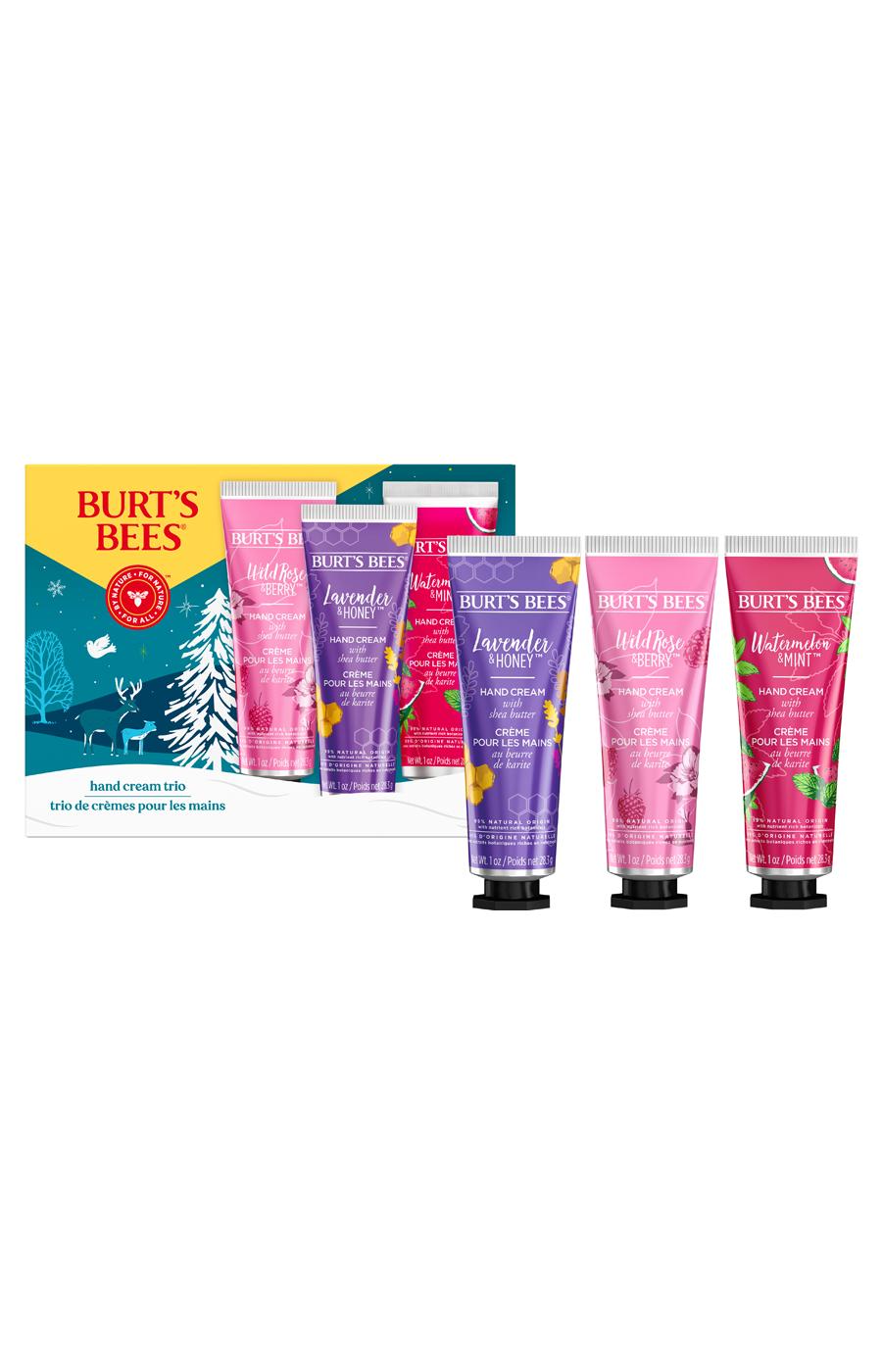 Burt's Bees Hand Cream Trio Gift Set; image 2 of 3