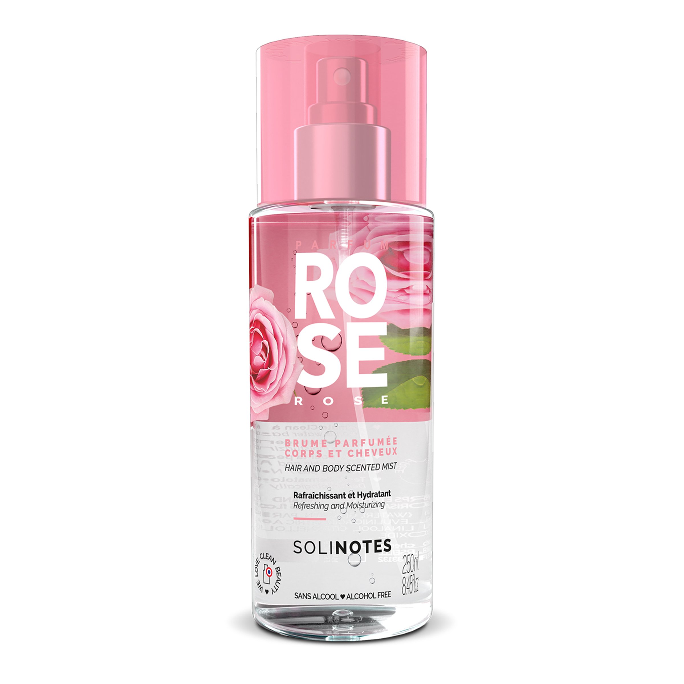 Solinotes Body Mist - Pink - Shop Fragrance at H-E-B