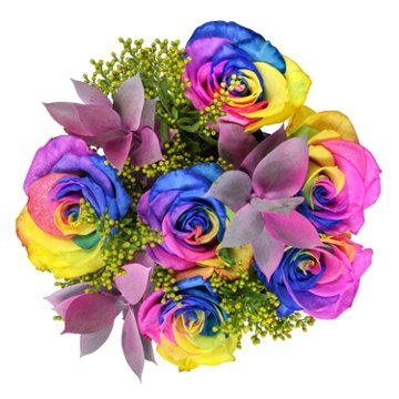 BLOOMS by H-E-B Complicated Love Rose Bouquet