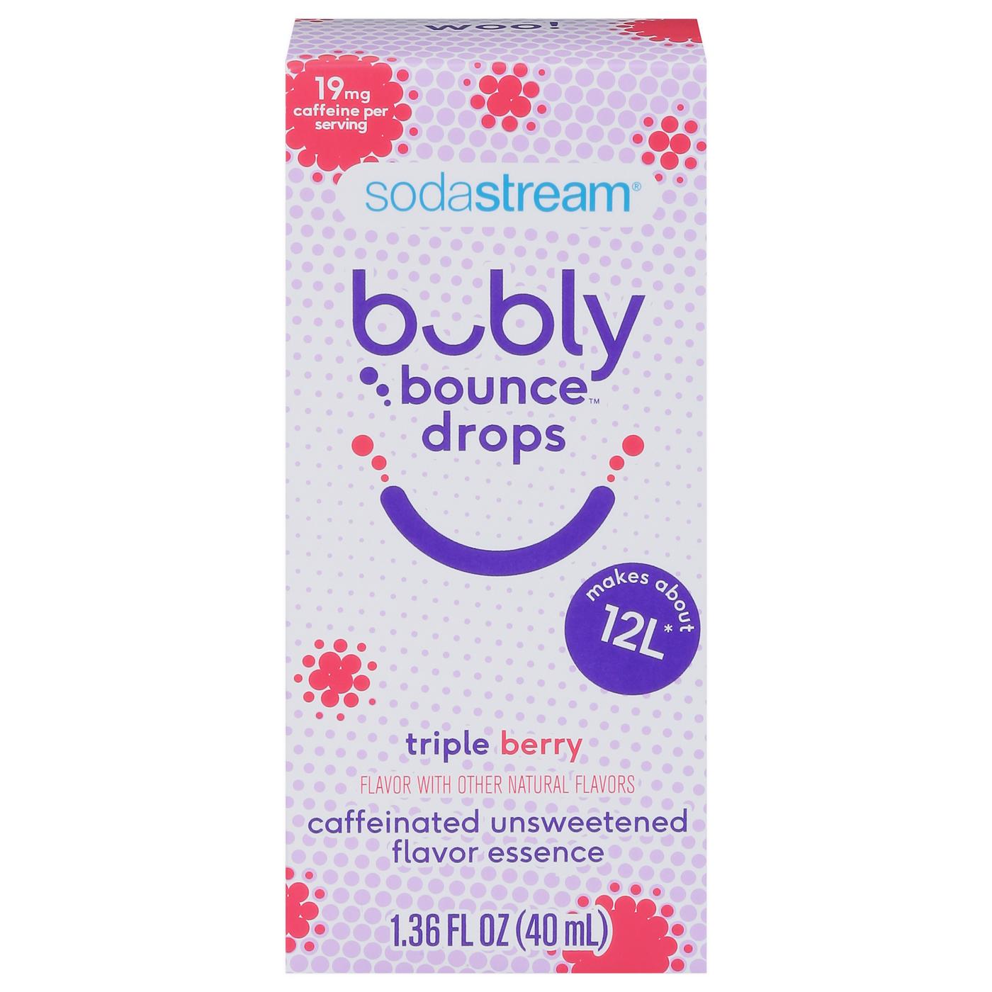 SodaStream Bubly Bounce Drops - Triple Berry; image 1 of 4