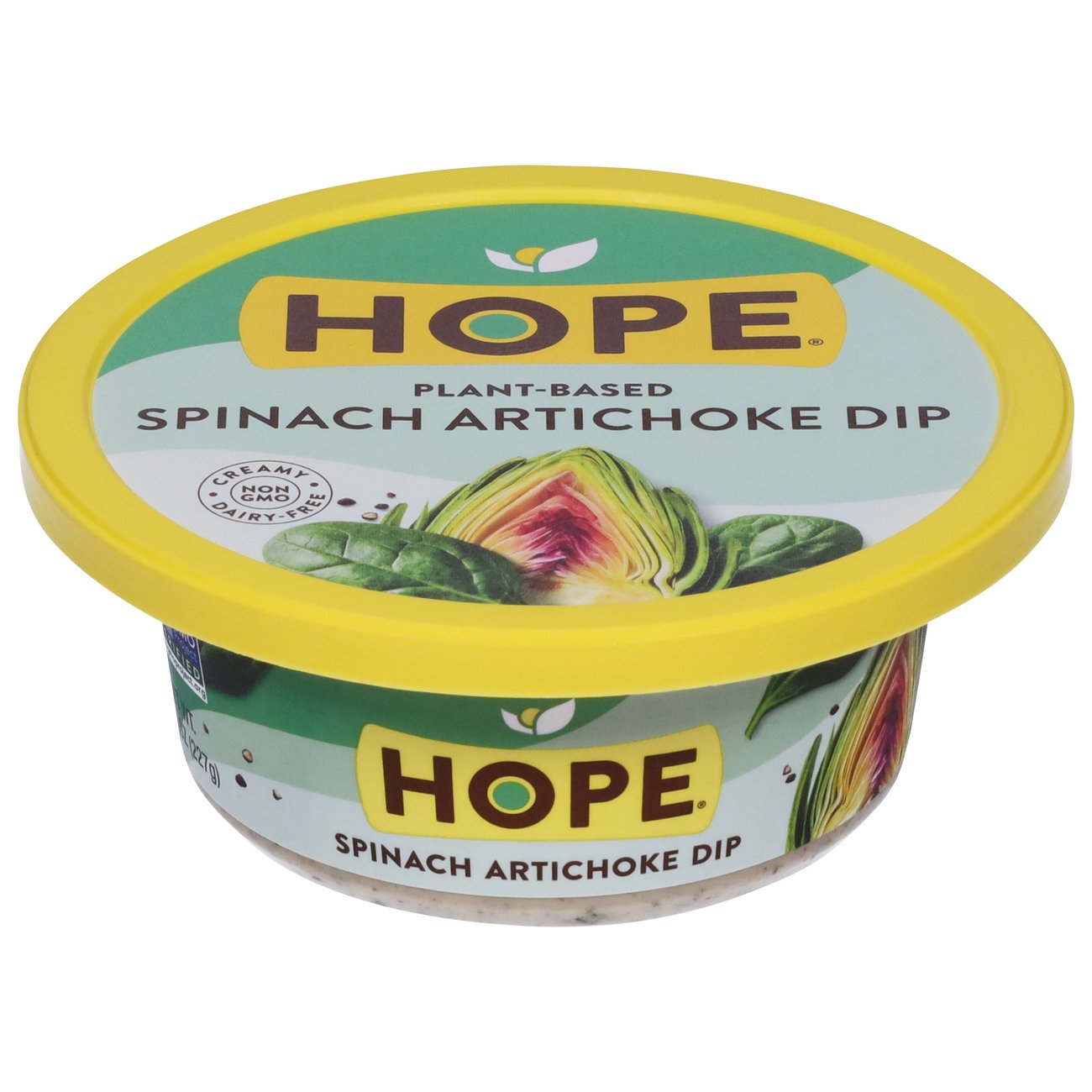 Hope Plant Based Spinach and Artichoke Dip Shop Dip at HEB