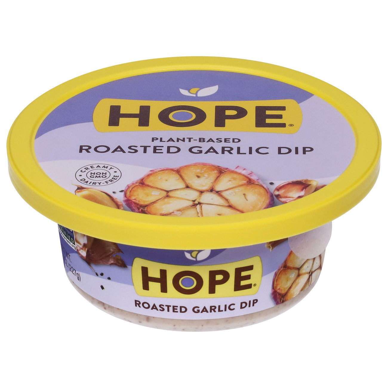 Hope Cashew & Almond Dip Roasted Garlic - Shop Dip At H-E-B