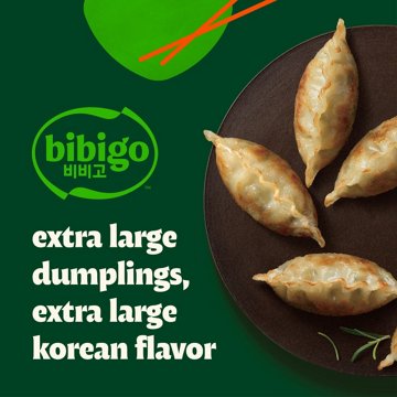 bibigo Frozen Mandu Bulgogi Chicken Dumplings, 24 oz