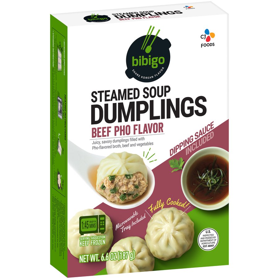 CJ Bibigo Steamed Soup Dumplings 1.5lb