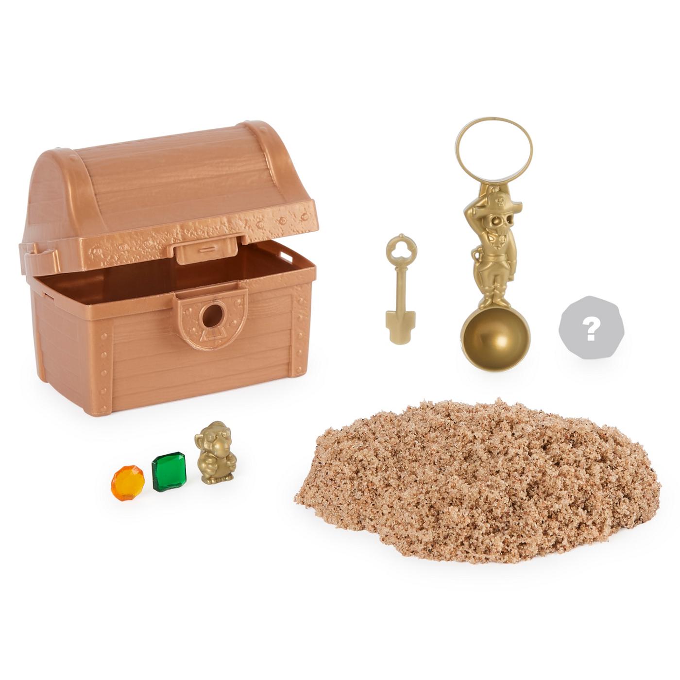Kinetic Sand Buried Treasure Mystery Chest; image 2 of 3