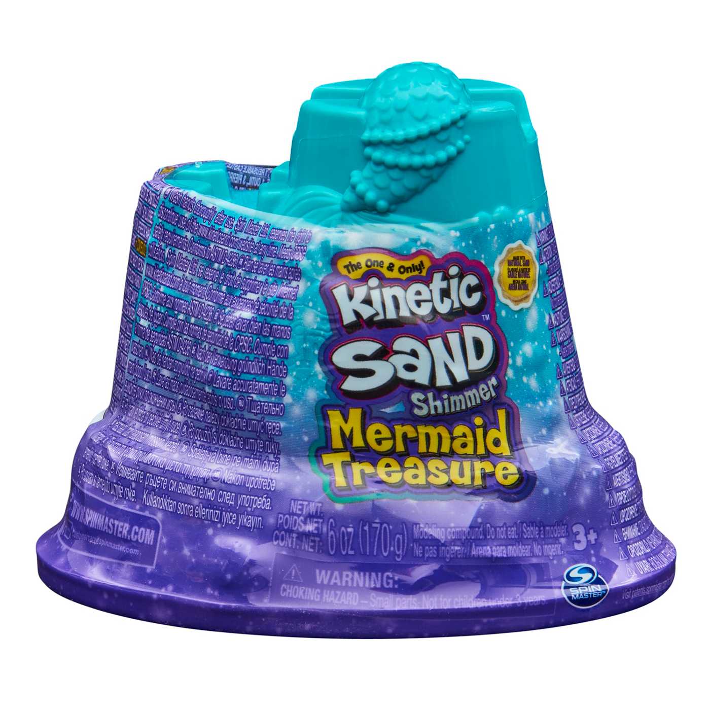 Kinetic Sand Shimmer Mermaid Treasure; image 1 of 3