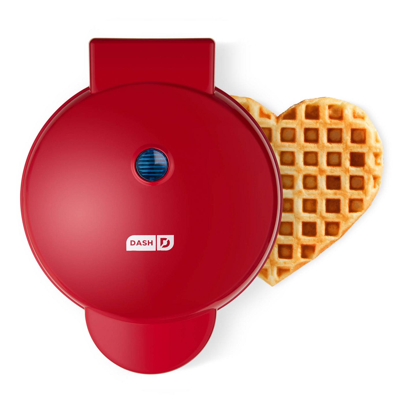 Dash Express Heart Waffle Maker; image 1 of 4