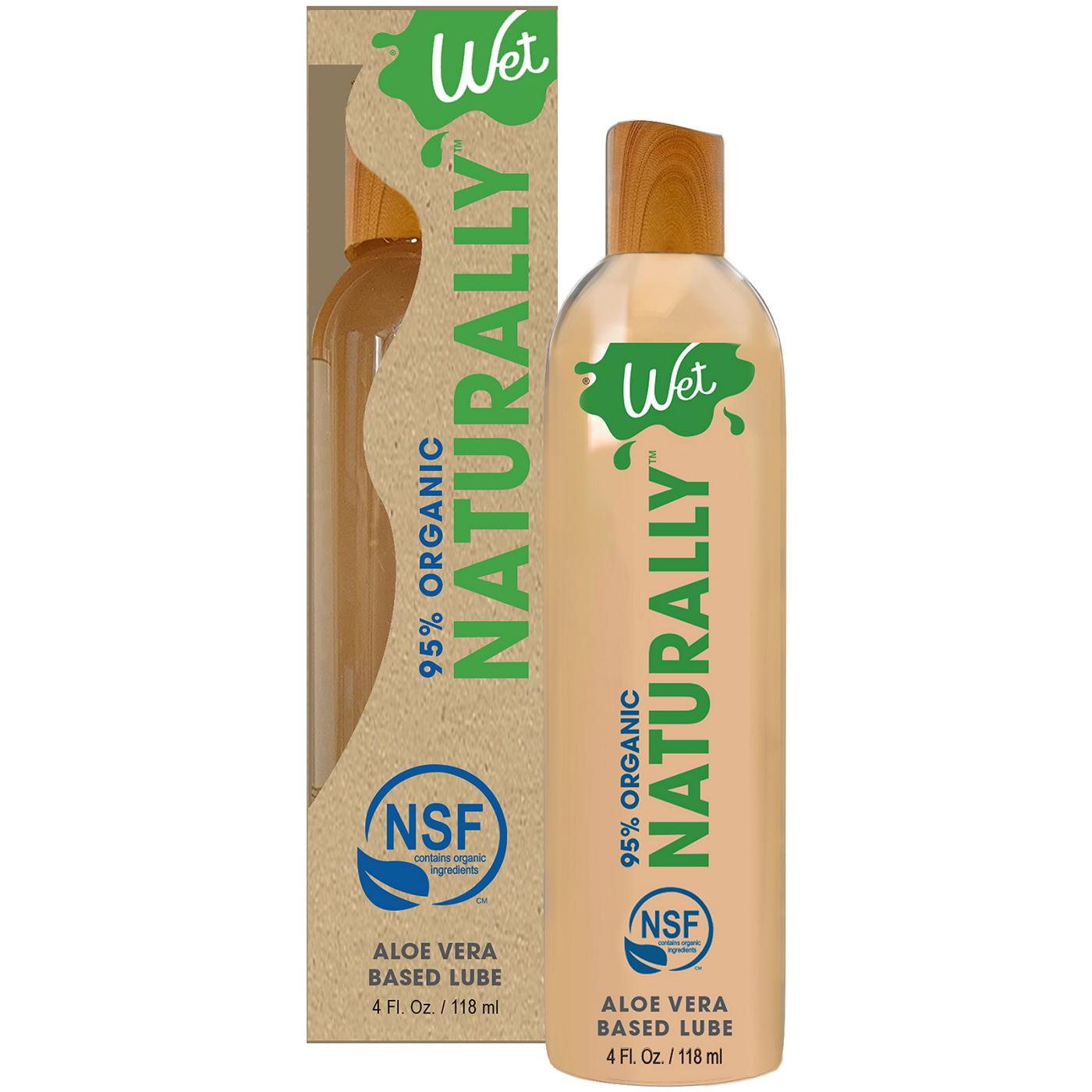 Wet Essentials 95% Organic Personal Lubricant - Shop Lubricants at H-E-B