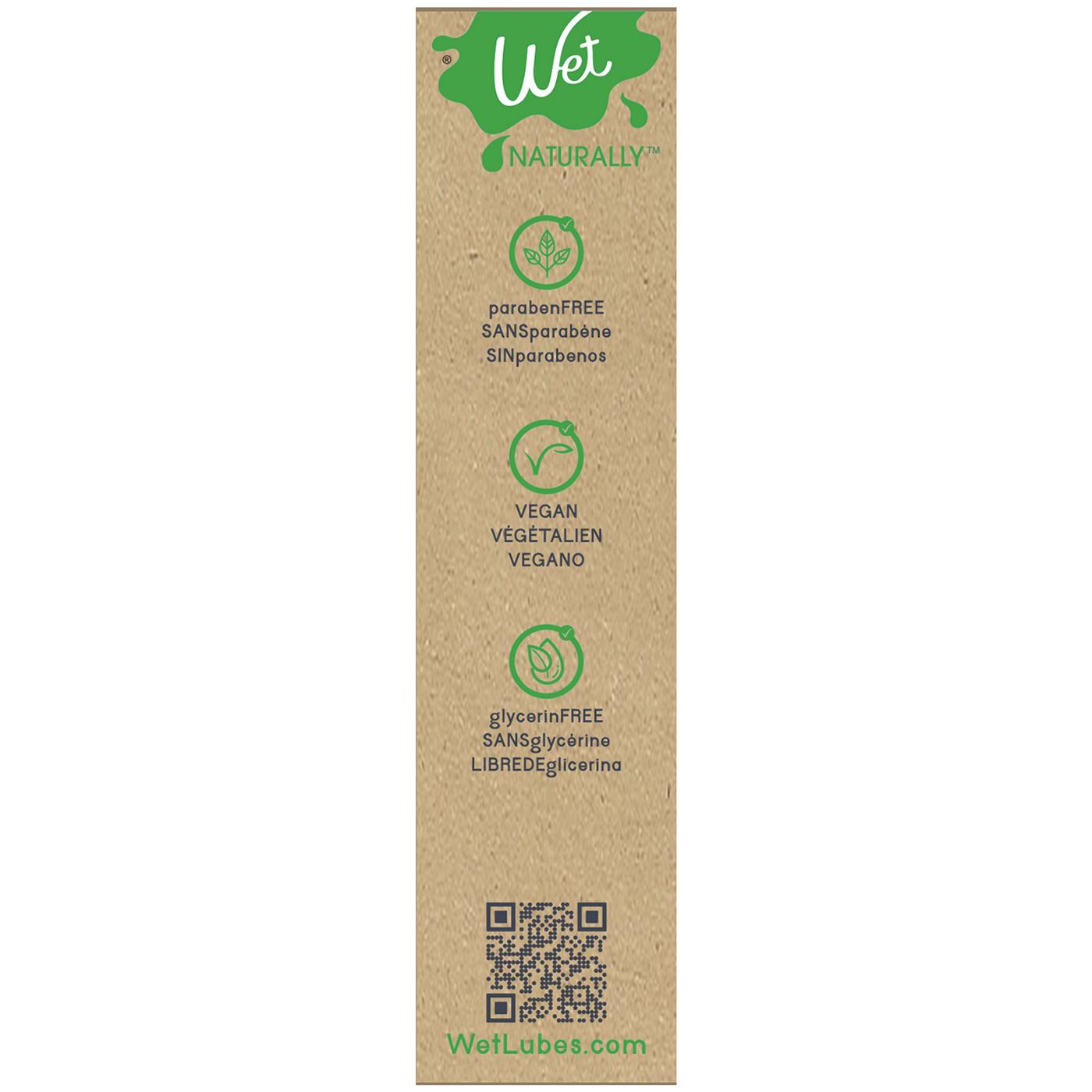 Wet Essentials 95 Organic Personal Lubricant; image 5 of 5