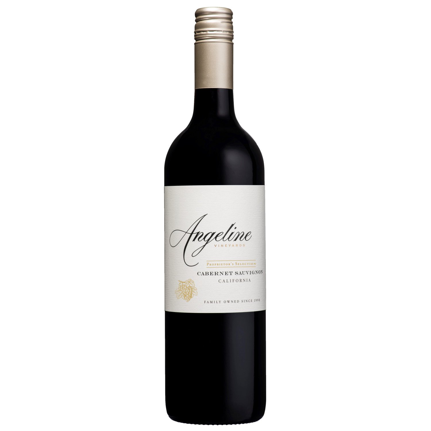 Angeline Proprietor's Select Cabernet Sauvignon California Red Wine, 750 mL