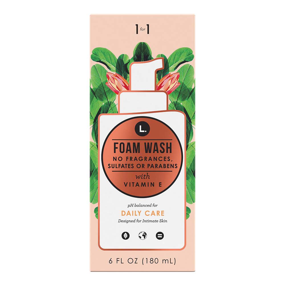 L. Daily Care Foam Wash Shop Feminine Care at HEB
