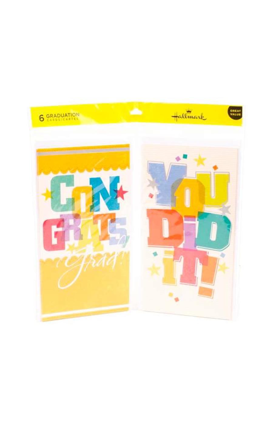 Hallmark Assorted Graduation Money Cards with Envelopes - S32; image 1 of 5