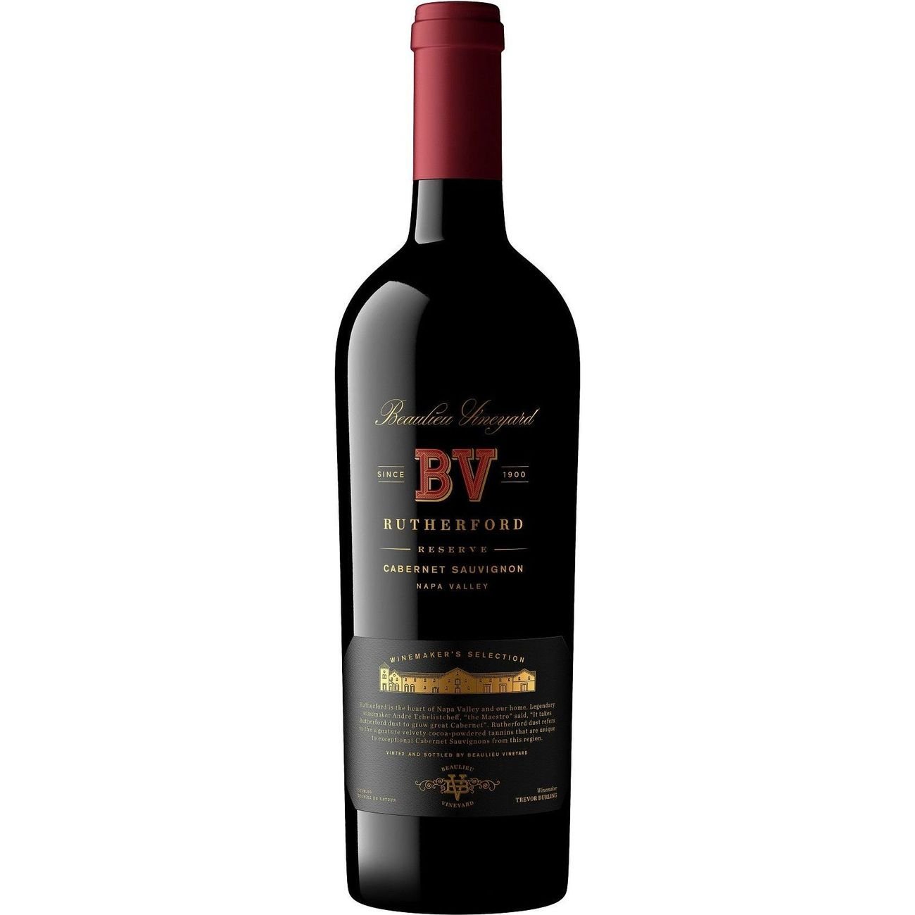 Beaulieu Vineyard Rutherford Reserve Cabernet Sauvignon California Red Wine, 750 mL